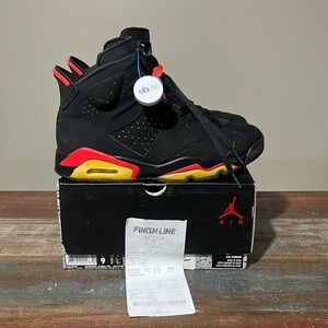 Jordan 6 Black Infrared 2019/1991🦄